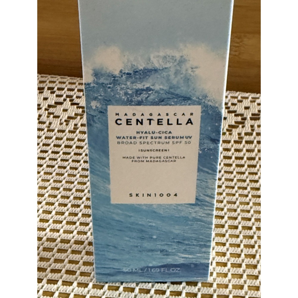 Skin1004 Madagascar Centella Hyalu-Cica Water-Fit Sun Serum UV Sunscreen - 50ml - Picture 3 of 7